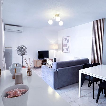 St Roch 2 - Appart 300 M De La Gare, Clim, Terrasse, Garage Antibes Exterior photo