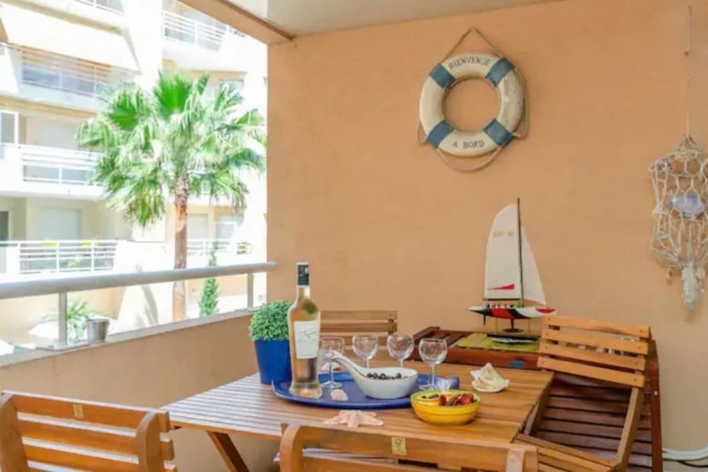 St Roch 2 - Appart 300 M De La Gare, Clim, Terrasse, Garage Antibes Exterior photo