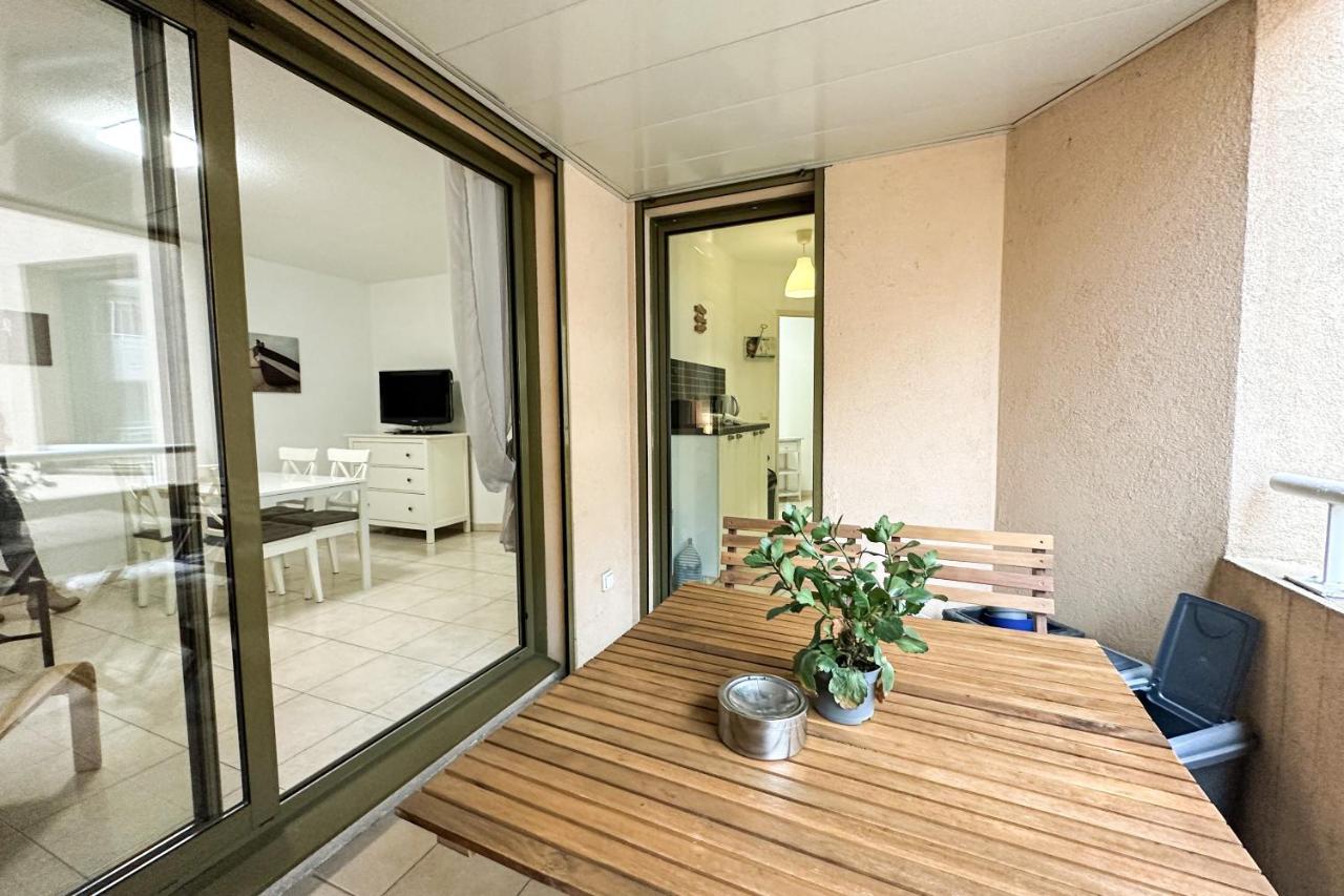 St Roch 2 - Appart 300 M De La Gare, Clim, Terrasse, Garage Antibes Exterior photo
