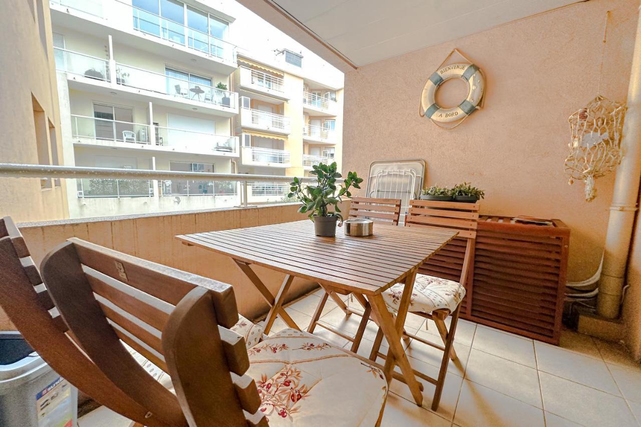 St Roch 2 - Appart 300 M De La Gare, Clim, Terrasse, Garage Antibes Exterior photo